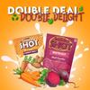 Daily Wellness Duo: Beetroot & Carrot Malt Powder Combo | 100g Each view 2