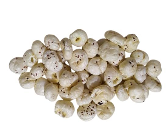 Annapurna Makhana Suruchi Populer Fox Nuts, Big Size Phool Makhana (250gm, Suruchi Pack of 1)