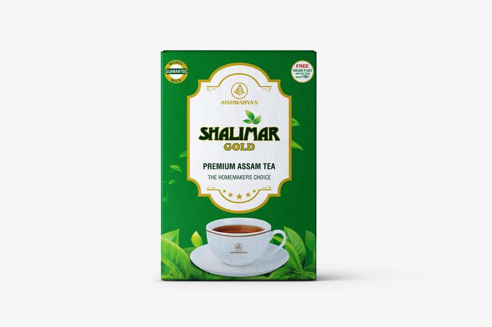 Aishwarya's Shalimar Gold Tea 500Gm