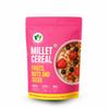 WellMonk Millet Cereal 400g  Fruits, Nuts & Seeds Muesli, Wholesome Breakfast Mix view 1