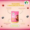 WellMonk Millet Cereal 400g  Fruits, Nuts & Seeds Muesli, Wholesome Breakfast Mix view 3