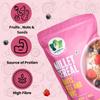 WellMonk Millet Cereal 400g  Fruits, Nuts & Seeds Muesli, Wholesome Breakfast Mix view 4