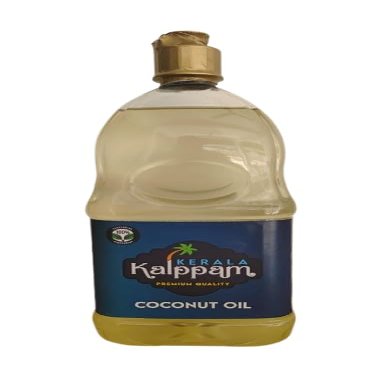 100% Pure Coconut Oil, Natural, Handpicked Sundried Coconuts, Multipurpose (1 L)