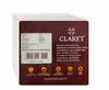 Claret 30x30 cm Napkins, 2-Ply, 100 Sheets (50 Pulls), 100% Virgin Pulp, Soft & Absorbent, Eco-Friendly, Hypoallergenic Napkins for Sensitive Skin, Daily use, Pack of 3 view 2