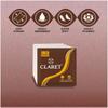 Claret 30x30 cm Napkins, 2-Ply, 100 Sheets (50 Pulls), 100% Virgin Pulp, Soft & Absorbent, Eco-Friendly, Hypoallergenic Napkins for Sensitive Skin, Daily use, Pack of 3 view 3