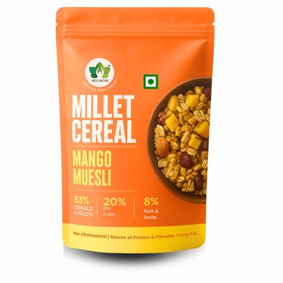WellMonk Mango Muesli