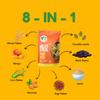 WellMonk Mango Muesli view 4