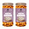 Ajji's Nut Magic Roasted Makhana Chatpata Masala Munch | Flavored Healthy & Crunchy Snacks | Puffed Kernels Fresh Fox Nuts, Ready to Eat | Roasted Flavored Makhana Mix lotus seeds | Savory Snack, Crunchy & Flavorful (Pack of 2)-140g view 1
