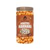 Ajji's Nut Magic Roasted Makhana Chilli Garlic Fusion | Flavored Healthy & Crunchy Snacks | Puffed Kernels Fresh Fox Nuts, Ready to Eat | Roasted Flavored Makhana Mix lotus seeds | Savory Snack, Crunchy & Flavorful (Pack of 1)-70g view 1