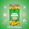 Ajji's Nut Magic Roasted Makhana Mint Magic | Flavored Healthy & Crunchy Snacks | Puffed Kernels Fresh Fox Nuts, Ready to Eat | Roasted Flavored Makhana Mix lotus seeds | Savory Snack, Crunchy & Flavorful (Pack of 1)-70g view 4