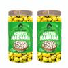 Ajji's Nut Magic Roasted Makhana Mint Magic | Flavored Healthy & Crunchy Snacks | Puffed Kernels Fresh Fox Nuts, Ready to Eat | Roasted Flavored Makhana Mix lotus seeds | Savory Snack, Crunchy & Flavorful (Pack of 2)-140g view 1
