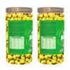 Ajji's Nut Magic Roasted Makhana Mint Magic | Flavored Healthy & Crunchy Snacks | Puffed Kernels Fresh Fox Nuts, Ready to Eat | Roasted Flavored Makhana Mix lotus seeds | Savory Snack, Crunchy & Flavorful (Pack of 2)-140g view 2