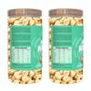 Ajji's Nut Magic Roasted Makhana Cream & Onion Delight | Flavored Healthy & Crunchy Snacks | Puffed Kernels Fresh Fox Nuts, Ready to Eat | Roasted Flavored Makhana Mix lotus seeds | avory Snack, Crunchy & Flavorful (Pack of 2)-140g view 2