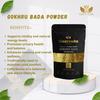 Gaurveda Gokhru Bada Powder - Tribulus Terrestris Seeds Powder - Small Caltrops Pdr. - Pure & Natural (1 Kg.) view 4