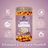 Ajji's Nut Magic Roasted Makhana Chatpata Masala Munch | Flavored Healthy & Crunchy Snacks | Puffed Kernels Fresh Fox Nuts, Ready to Eat | Roasted Flavored Makhana Mix lotus seeds | Savory Snack, Crunchy & Flavorful (Pack of 1)-70g view 4