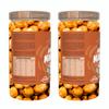Ajji's Nut Magic Roasted Makhana Chilli Garlic Fusion | Flavored Healthy & Crunchy Snacks | Puffed Kernels Fresh Fox Nuts, Ready to Eat | Roasted Flavored Makhana Mix lotus seeds | Savory Snack, Crunchy & Flavorful (Pack of 2)-140g view 2