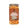 Ajji's Nut Magic Roasted Makhana Chilli Garlic Fusion | Flavored Healthy & Crunchy Snacks | Puffed Kernels Fresh Fox Nuts, Ready to Eat | Roasted Flavored Makhana Mix lotus seeds | Savory Snack, Crunchy & Flavorful (Pack of 2)-140g view 3