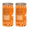 Ajji's Nut Magic Roasted Makhana Peri Peri Punch | Flavored Healthy & Crunchy Snacks | Puffed Kernels Fresh Fox Nuts, Ready to Eat | Roasted Flavored Makhana Mix lotus seeds | Savory Snack, Crunchy & Flavorful (Pack of 2)-140g view 2