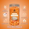 Ajji's Nut Magic Roasted Makhana Peri Peri Punch | Flavored Healthy & Crunchy Snacks | Puffed Kernels Fresh Fox Nuts, Ready to Eat | Roasted Flavored Makhana Mix lotus seeds | Savory Snack, Crunchy & Flavorful (Pack of 1)-70g view 4
