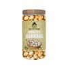 Ajji's Nut Magic Roasted Makhana Salt & Pepper Delight | Flavored Healthy & Crunchy Snacks | Puffed Kernels Fresh Fox Nuts, Ready to Eat | Roasted Flavored Makhana Mix lotus seeds | Savory Snack, Crunchy & Flavorful (Pack of 2)-140g view 3