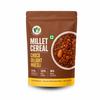 WellMonk Millet Cereals Choco Delight Muesli| 51% Millets & Cereals | 12% Dry Fruits | 8% Nuts & Seeds | No cholesterol | Source of Fiber & Protein | No Trans Fat | Cereals for Anywhere & Anytime Snacks & Breakfast (400g) view 1