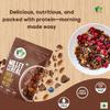 WellMonk Millet Cereals Choco Delight Muesli| 51% Millets & Cereals | 12% Dry Fruits | 8% Nuts & Seeds | No cholesterol | Source of Fiber & Protein | No Trans Fat | Cereals for Anywhere & Anytime Snacks & Breakfast (400g) view 3