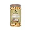 Ajji's Nut Magic Roasted Makhana Salt & Pepper Delight | Flavored Healthy & Crunchy Snacks | Puffed Kernels Fresh Fox Nuts, Ready to Eat | Roasted Flavored Makhana Mix lotus seeds | Savory Snack, Crunchy & Flavorful (Pack of 1)-70g view 1