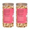 Ajji's Nut Magic Roasted Makhana Pink Salt | Flavored Healthy & Crunchy Snacks | Puffed Kernels Fresh Fox Nuts, Ready to Eat | Roasted Flavored Makhana Mix lotus seeds | Savory Snack, Crunchy & Flavorful (Pack of 2)-140g view 2
