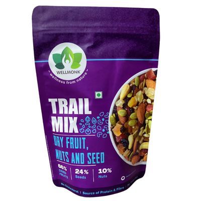 WellMonk Dry Fruits Nuts and Seeds mix