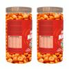 Ajji's Nut Magic Roasted Makhana Tangy Tomato | Flavored Healthy & Crunchy Snacks | Puffed Kernels Fresh Fox Nuts, Ready to Eat | Roasted Flavored Makhana Mix lotus seeds | Savory Snack, Crunchy & Flavorful (Pack of 2)-140g view 3