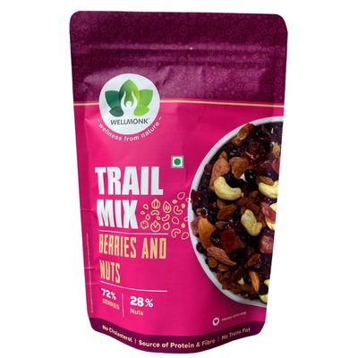 WellMonk Berries & Nuts Antioxidant Rich Snack