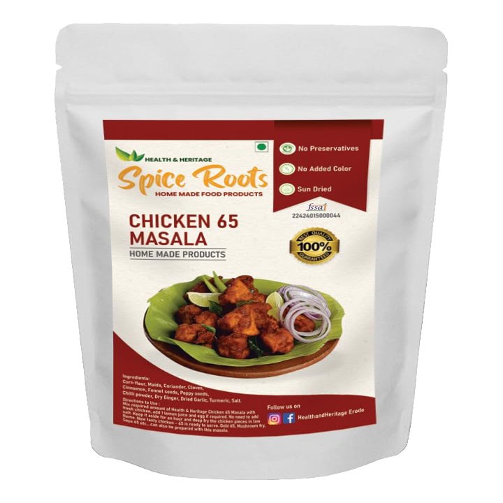 Spice Roots - Chicken 65 Masala