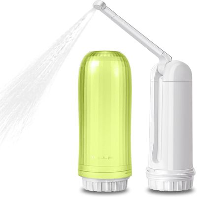 KNB SELLING Portable Electric Foldable Handheld Travel Bidet | Mini Personal Hygiene Sprayer with 2 Pressure Options | Ideal for Men, Women, and Postpartum Care | 180ML Compact Design
