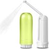 KNB SELLING Portable Electric Foldable Handheld Travel Bidet | Mini Personal Hygiene Sprayer with 2 Pressure Options | Ideal for Men, Women, and Postpartum Care | 180ML Compact Design view 1