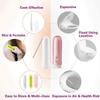 KNB SELLING Portable Electric Foldable Handheld Travel Bidet | Mini Personal Hygiene Sprayer with 2 Pressure Options | Ideal for Men, Women, and Postpartum Care | 180ML Compact Design view 3