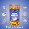 Ajji's Nut Magic Roasted Makhana | Magic Masala Flavored Healthy & Crunchy Snacks | Puffed Kernels Fresh Fox Nuts, Ready to Eat | Roasted Flavored Makhana Mix lotus seeds | Savory Snack, Crunchy & Flavorful (Pack of 1)-70g view 4