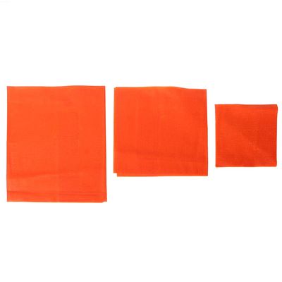 SIK Food Wrap, Beeswax Wrap Eco Friendly for Cheese Fruit, Vegetables for Bread Snacks(Orange)