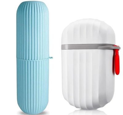 Gadget Deals Combo of soap case and Toothbrush Holder for Camping - soap case for Travelling,Camping Accessories | Camping Accessories for Outdoor