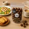 Ahuja Mart Luxury Pan Shots | Premium Chocolate-Coated Meetha Paan Bites | Christmas Gifts Pack | Hygienically Packed Resealable Pouch | Festive Sweet & After-Meal Delight | Perfect Gifts  200g view 4