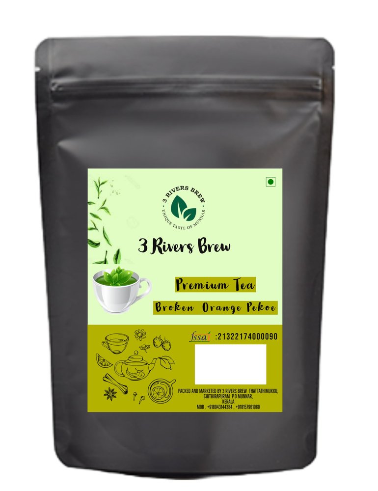 3 RIVERS BREW Strong & Refreshing, Authentic Tea Granules, Premium Granular Tea with Rich Taste