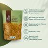 Pure & Sure Organic Aloo Bhujia Namkeen 240gm |Ready to Eat Snacks | Crispy & Light | No Artificial Flavors & Colors|120gm each (Pack of 2) view 3