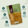 Pure & Sure Organic Aloo Bhujia Namkeen 240gm |Ready to Eat Snacks | Crispy & Light | No Artificial Flavors & Colors|120gm each (Pack of 2) view 4