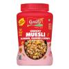 Kwality Muesli Crunchy Almonds, Raisins & Honey 900g | 87% Multi Grains| Natural Source of Vitamin & Iron, High in Protein & Fiber, Low Fat & Cholesterol-Free view 1
