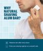 Bombay Shaving Company Shaving Alum Bar - 100g || Men view 4