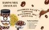 more 2 nuts Milk Chocolate Raisins Kishmish | Dryfruit Milk Chocolate coated Raisins | Jar Packing 250g view 3