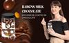 more 2 nuts Milk Chocolate Raisins Kishmish | Dryfruit Milk Chocolate coated Raisins | Jar Packing 250g view 4
