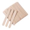 500pcs Wooden Craft Sticks 5.91 Inch Long Natural Wood Popsicle Ice Cream Sticks for DIY Wood Crafts, Jumbo SticksHair Removal and Waxing Supplies,Home Art Projects view 2