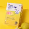 Dr. Morepen LightLife Pre-Meal Nutrition Mix | Controls Appetite & Reduces Cravings | For Men & Women | 60 Sachets | Lemon Flavors view 2