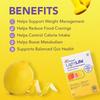Dr. Morepen LightLife Pre-Meal Nutrition Mix | Controls Appetite & Reduces Cravings | For Men & Women | 60 Sachets | Lemon Flavors view 3