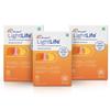 Dr. Morepen LightLife Pre-Meal Nutrition Mix | Controls Appetite & Reduces Cravings | For Men & Women | 30 Sachets | Flavor-Orange view 1
